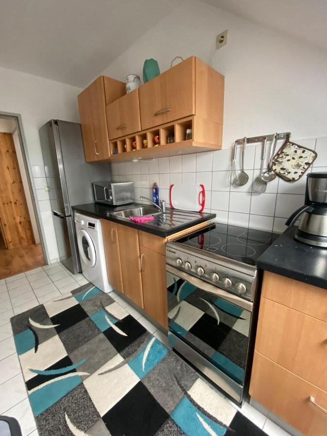 Dachgeschoss Apartment Mit Ausblick Halle  Extérieur photo