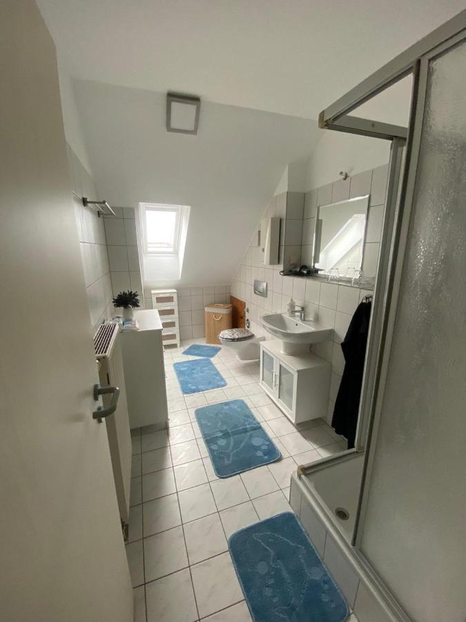 Dachgeschoss Apartment Mit Ausblick Halle  Extérieur photo